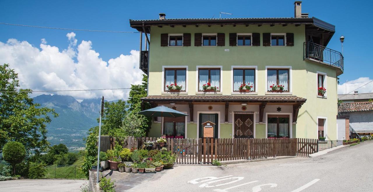 Casa Verde Belluno Mel Εξωτερικό φωτογραφία
