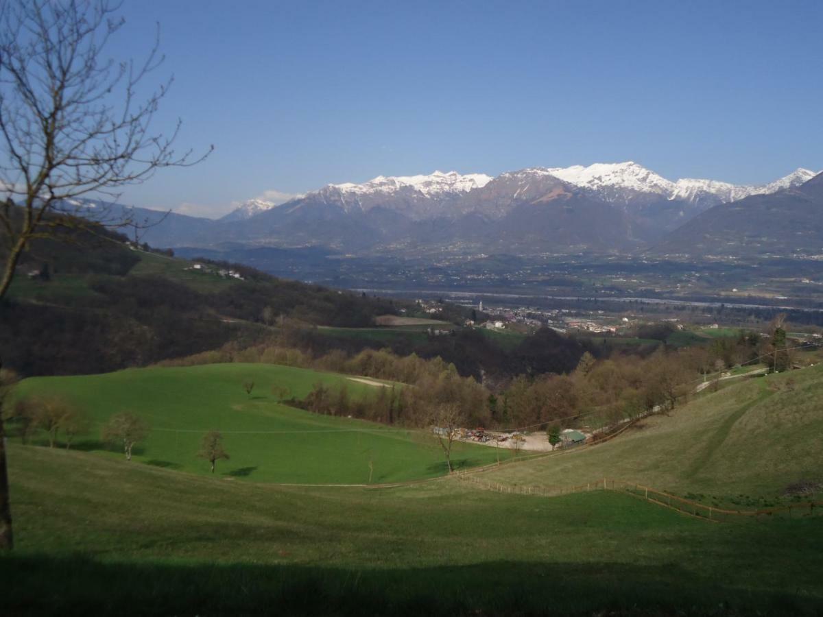 Casa Verde Belluno Mel Εξωτερικό φωτογραφία